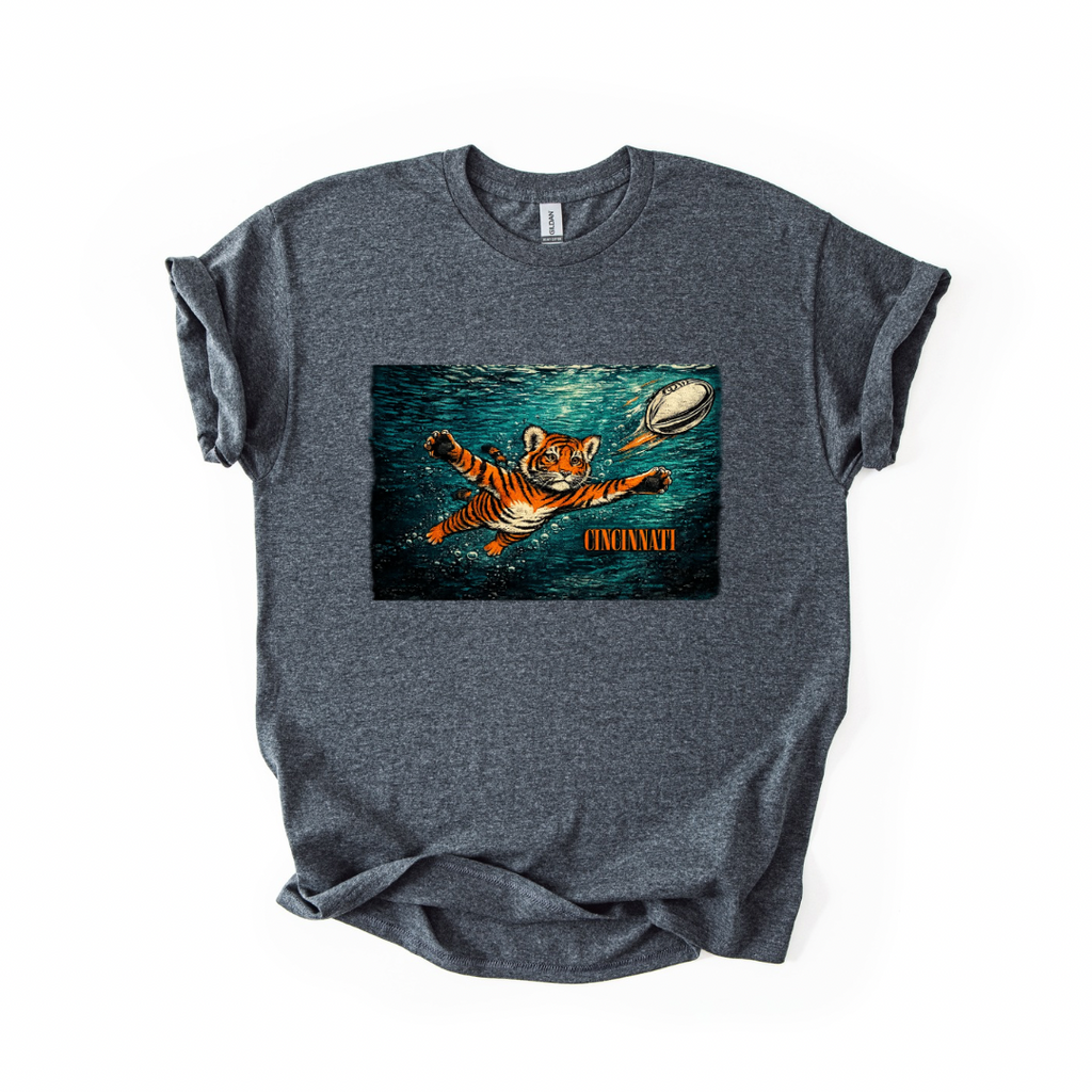 Underwater Tiger