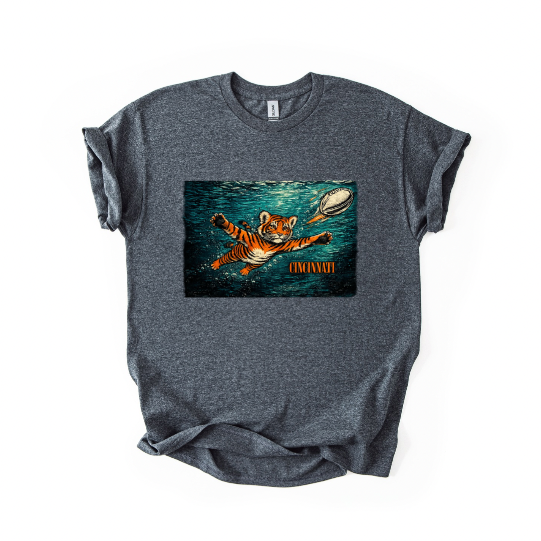 Underwater Tiger