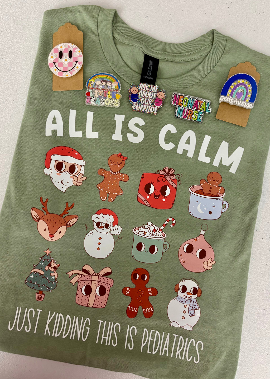 All Is Calm...JK Shirt