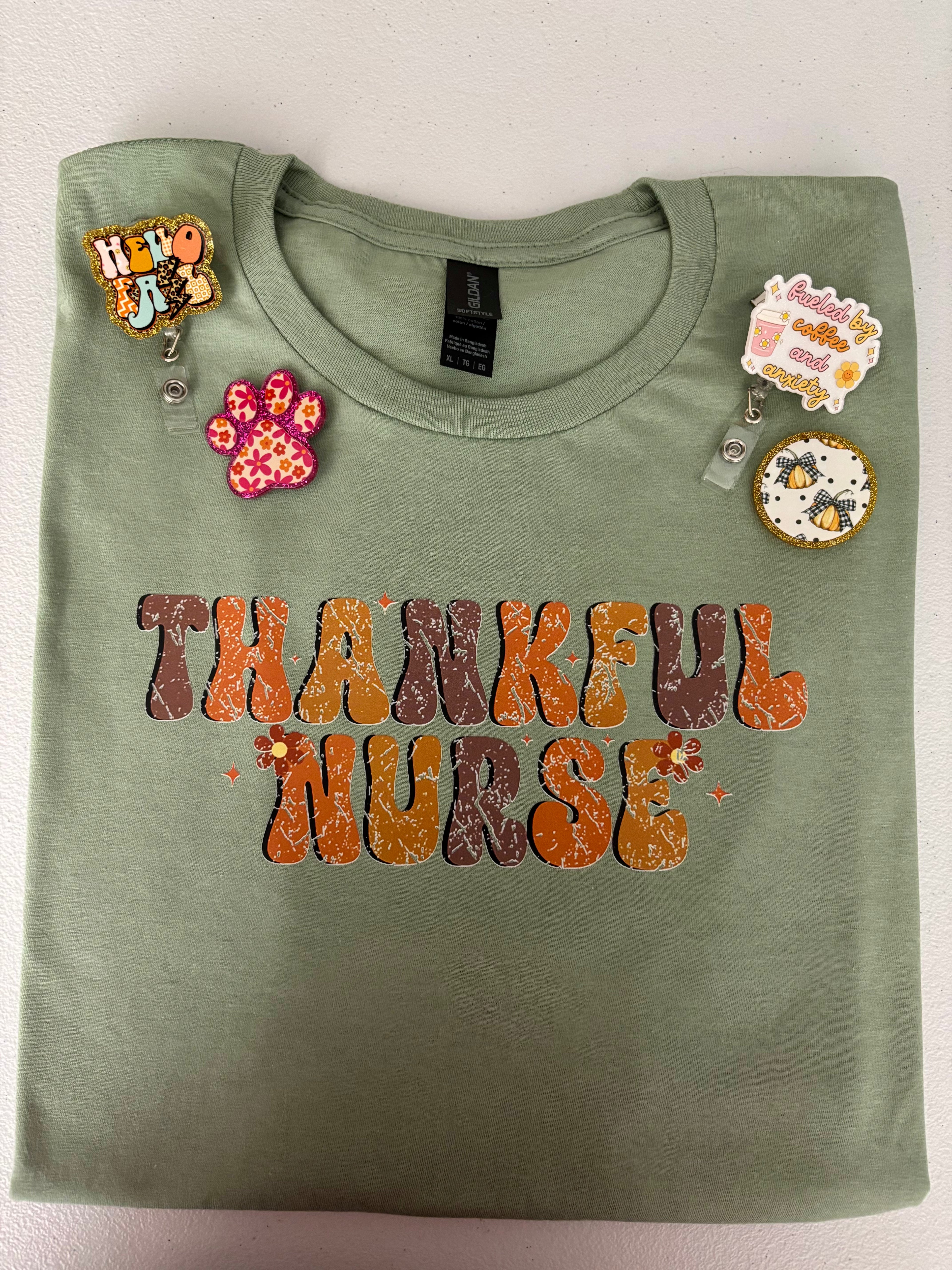 Thankful Nurse Shirt