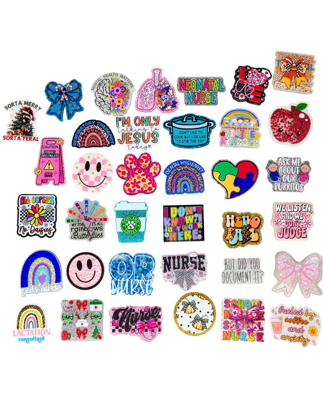 Interchangeable Badge Topper