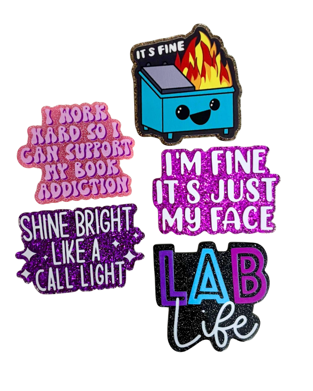 Interchangeable Badge Topper