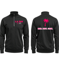 LA Tan and Sore Wellness Athletic 1/4 Zip