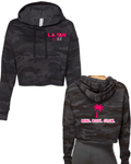 LA Tan and Sore Wellness Cropped Hoodie