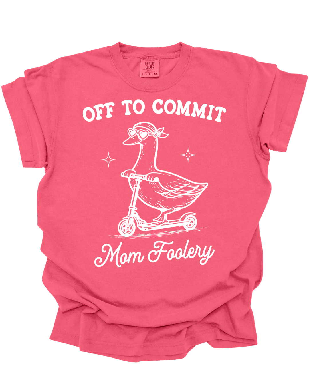 Mom-Foolery Goose Shirt