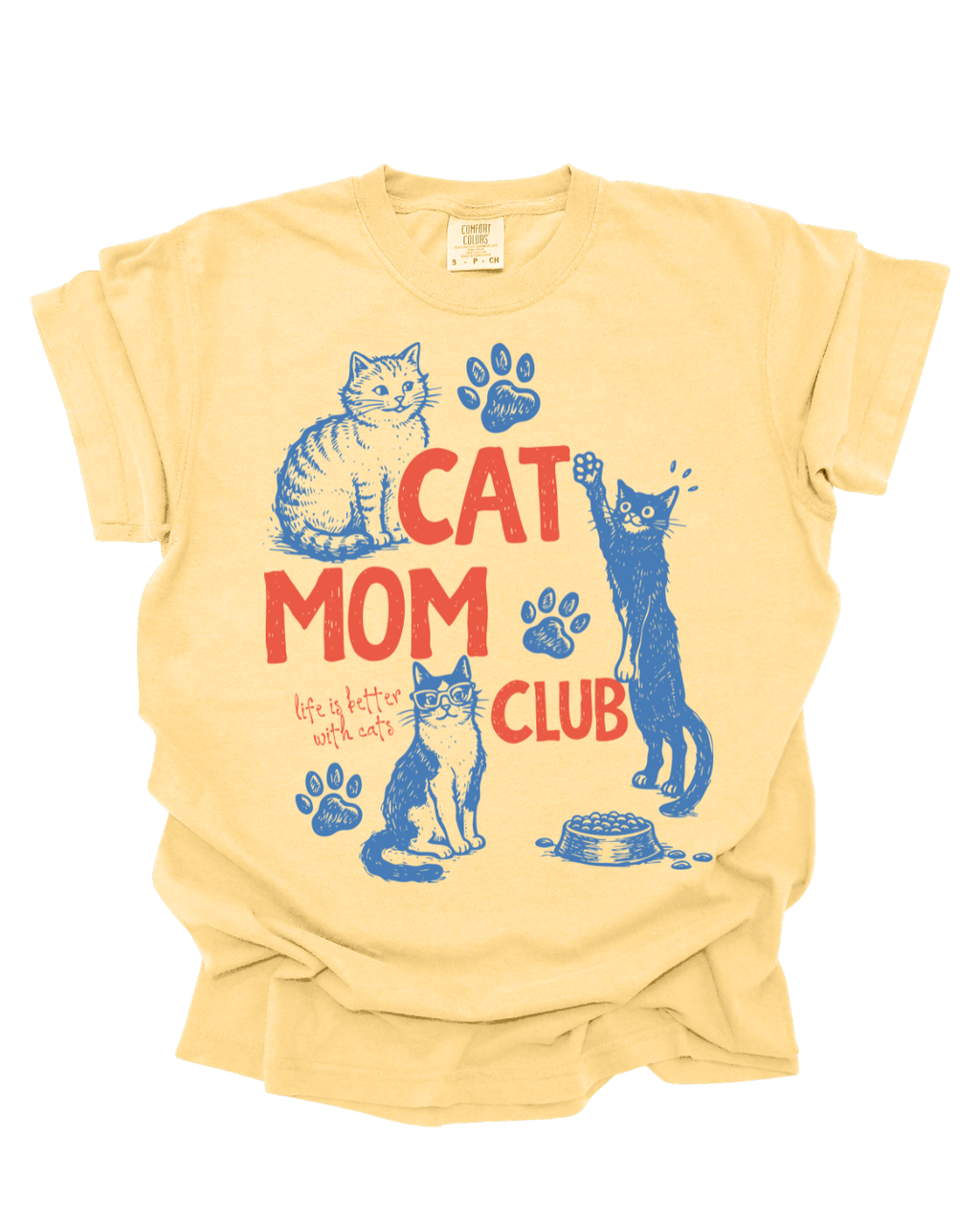 Cat Mom Club Shirt