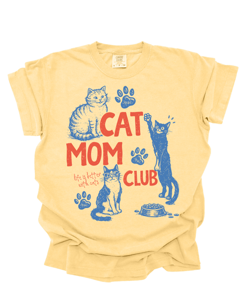 Cat Mom Club Shirt