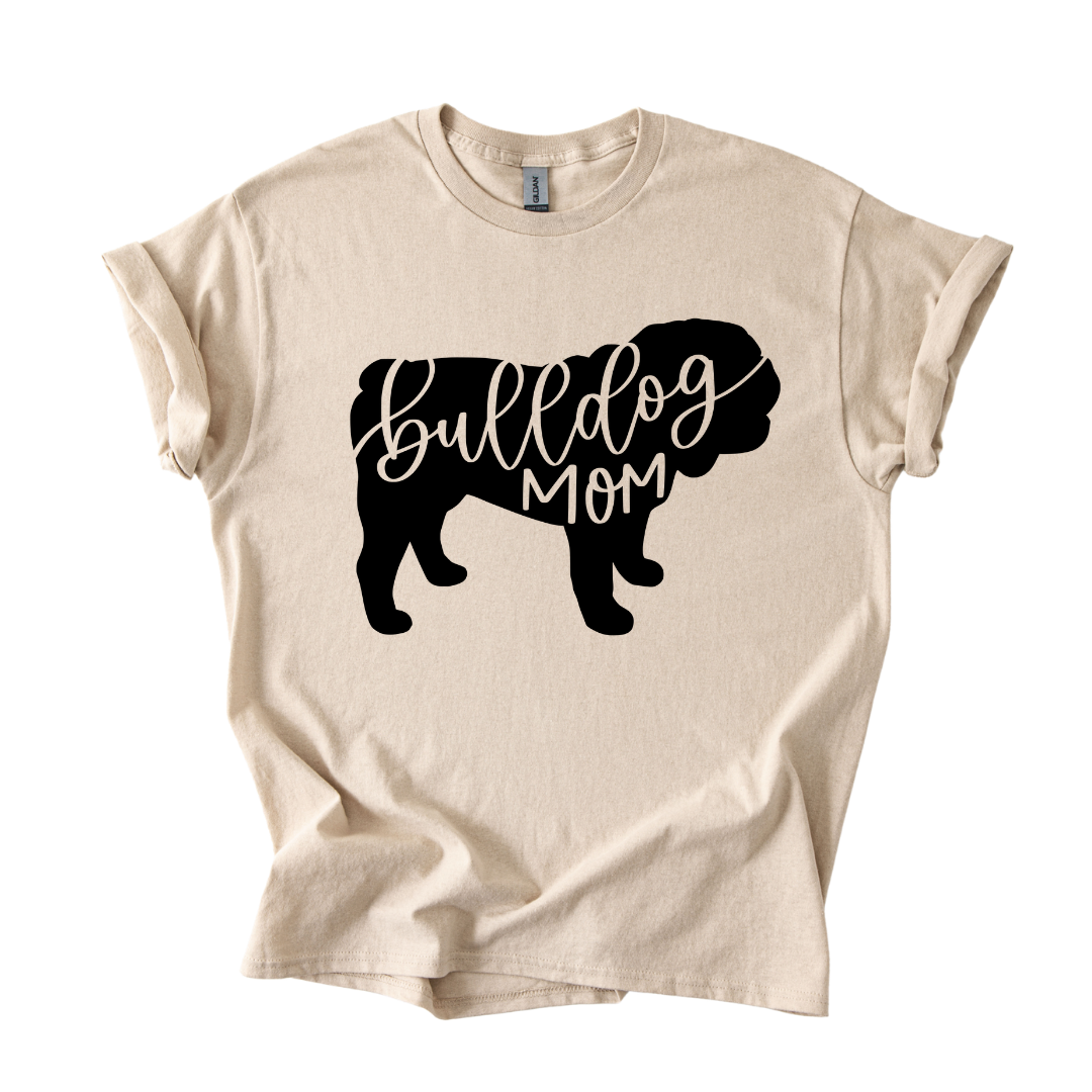 Bulldog Mom Shirt