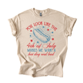 Makes Me Want A Hot Dog Shirt