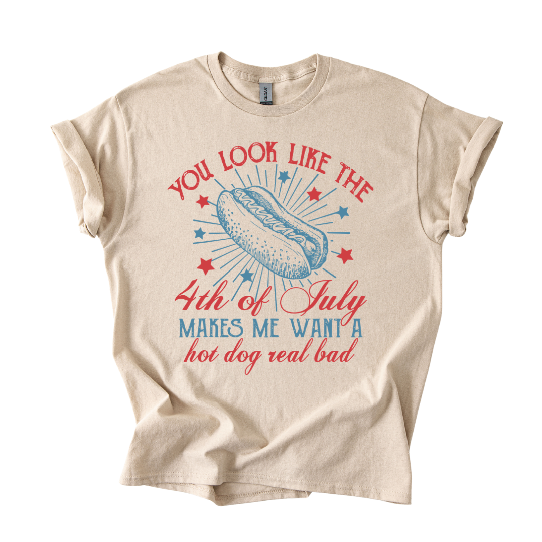 Makes Me Want A Hot Dog Shirt