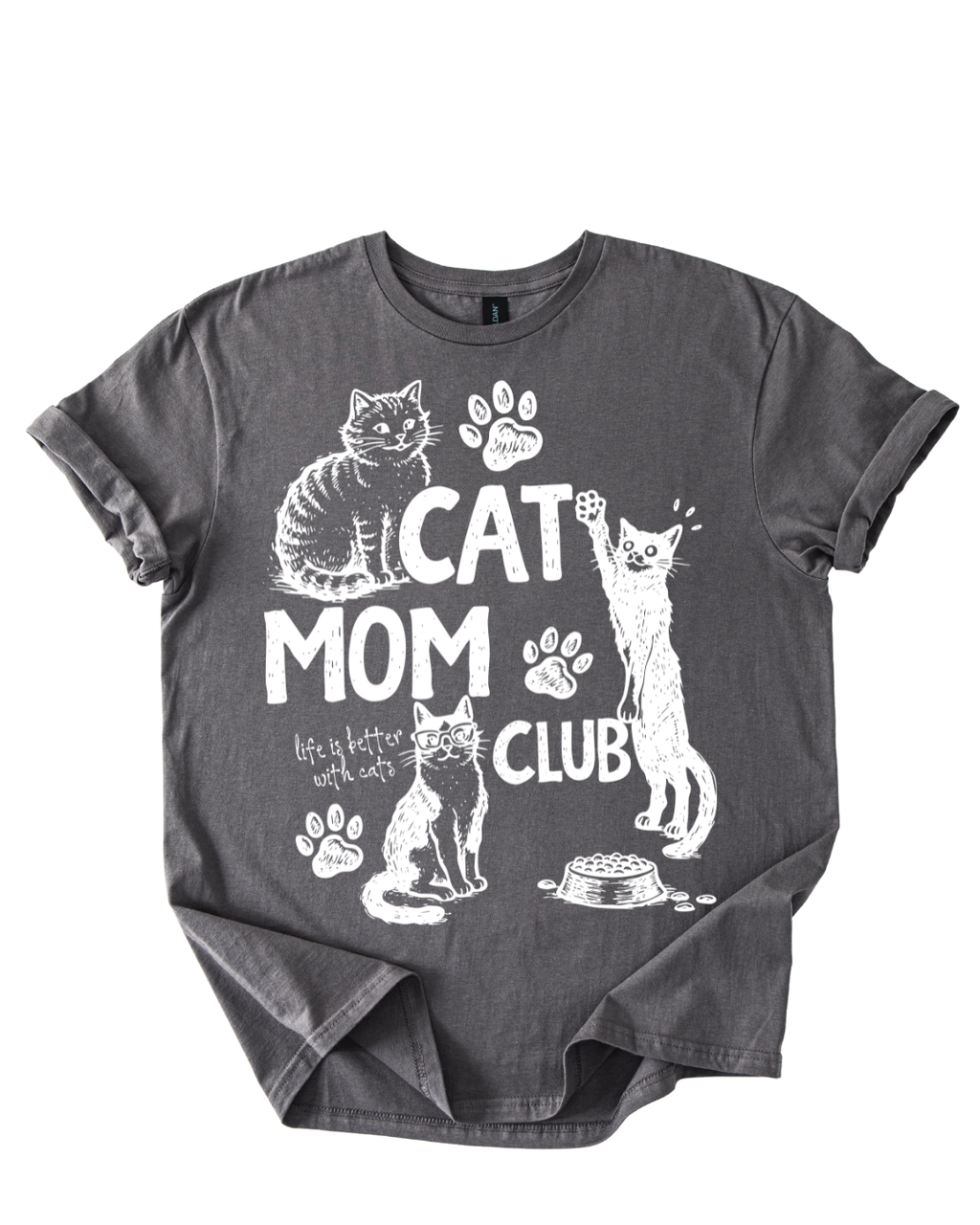 Cat Mom Club Shirt