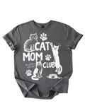 Cat Mom Club Shirt