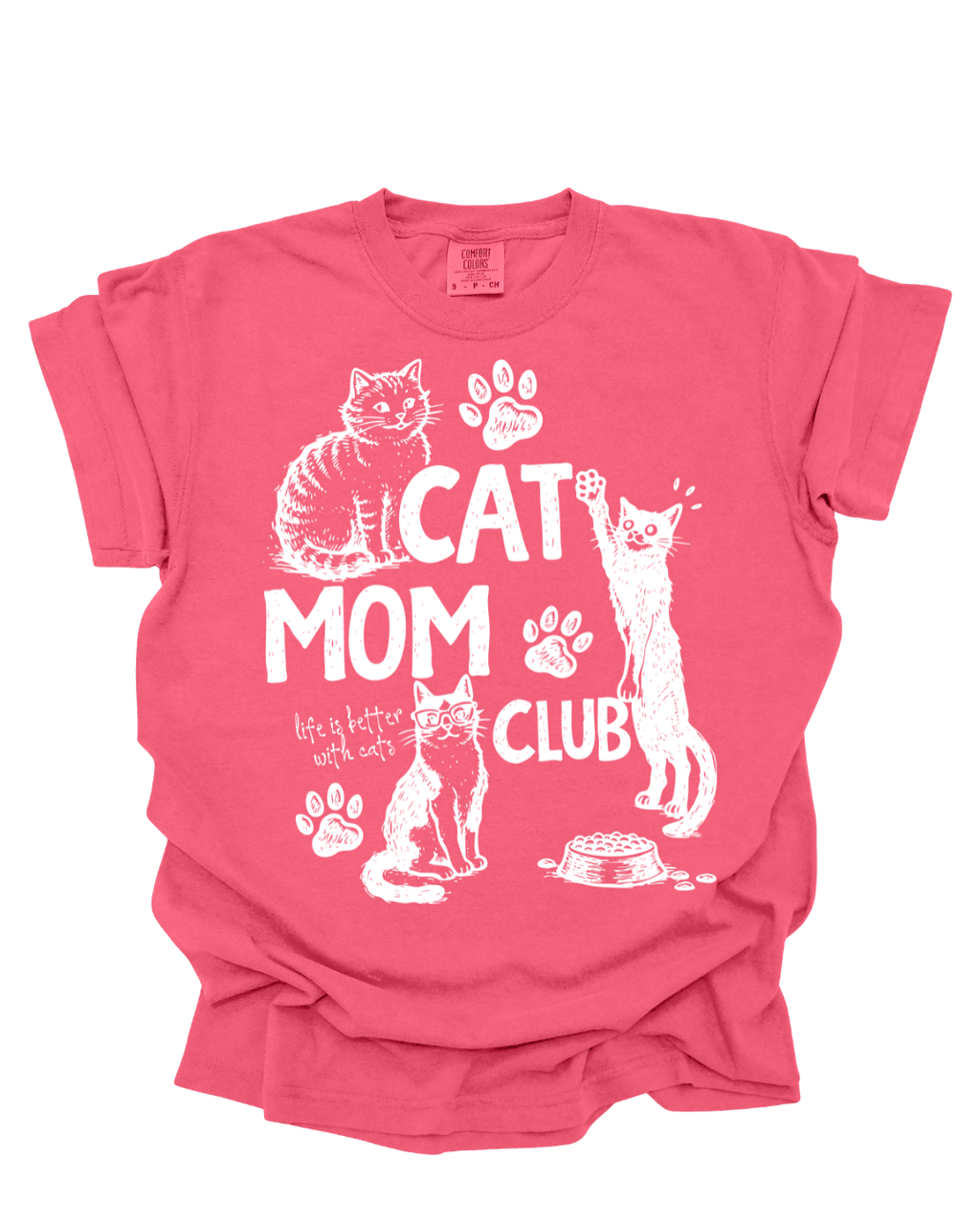 Cat Mom Club Shirt