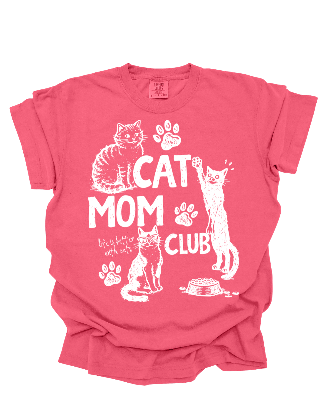 Cat Mom Club Shirt