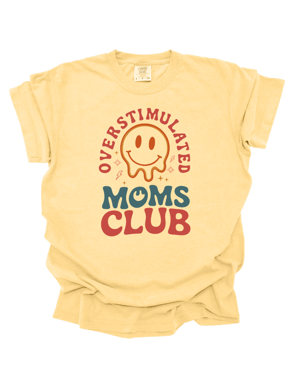 Overstimulated Moms Club Shirt