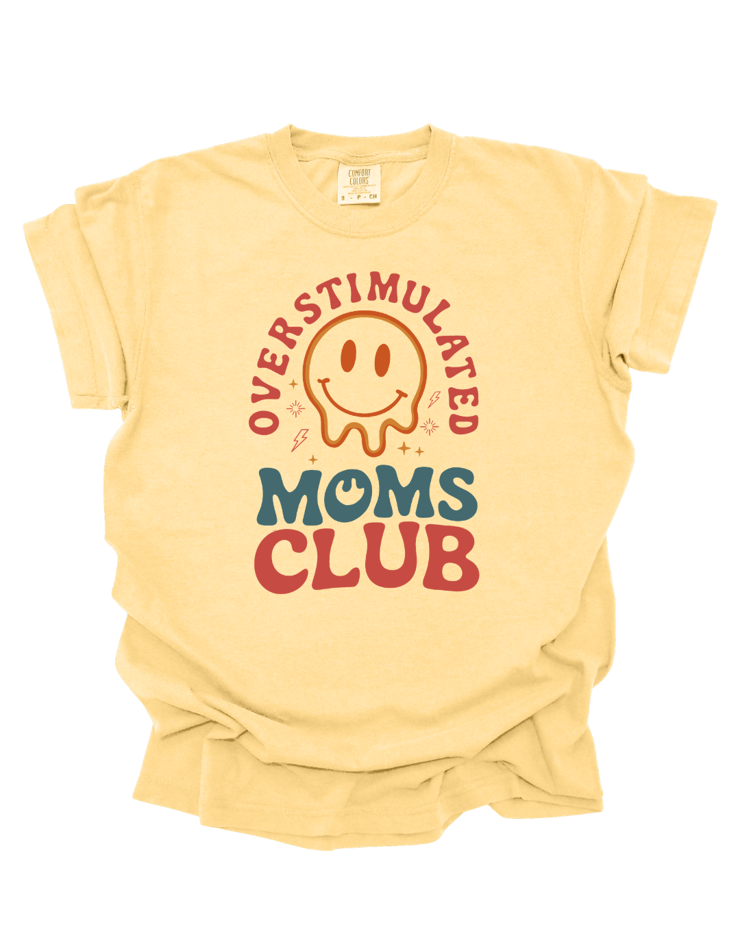 Overstimulated Moms Club Shirt