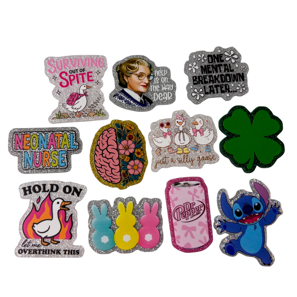 Interchangeable Badge Topper