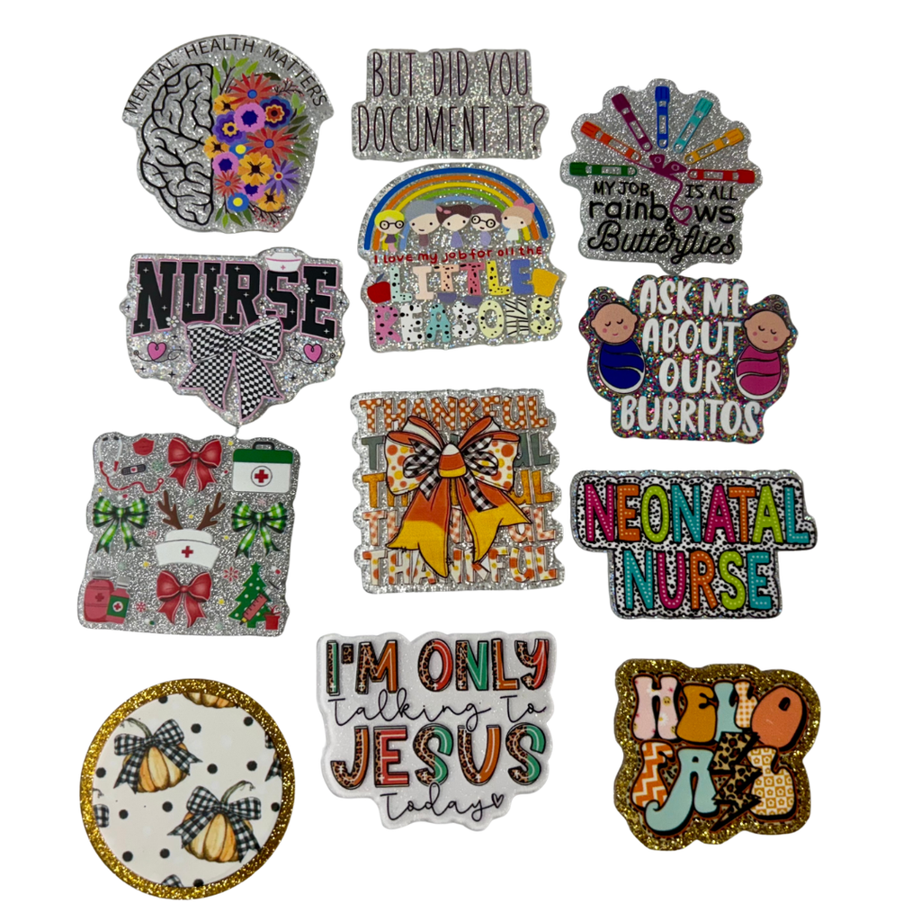 Interchangeable Badge Topper