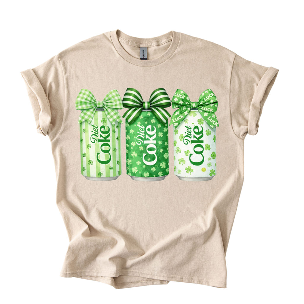 St. Patrick's Day Can: Alani/Dr.Pepper/Coke