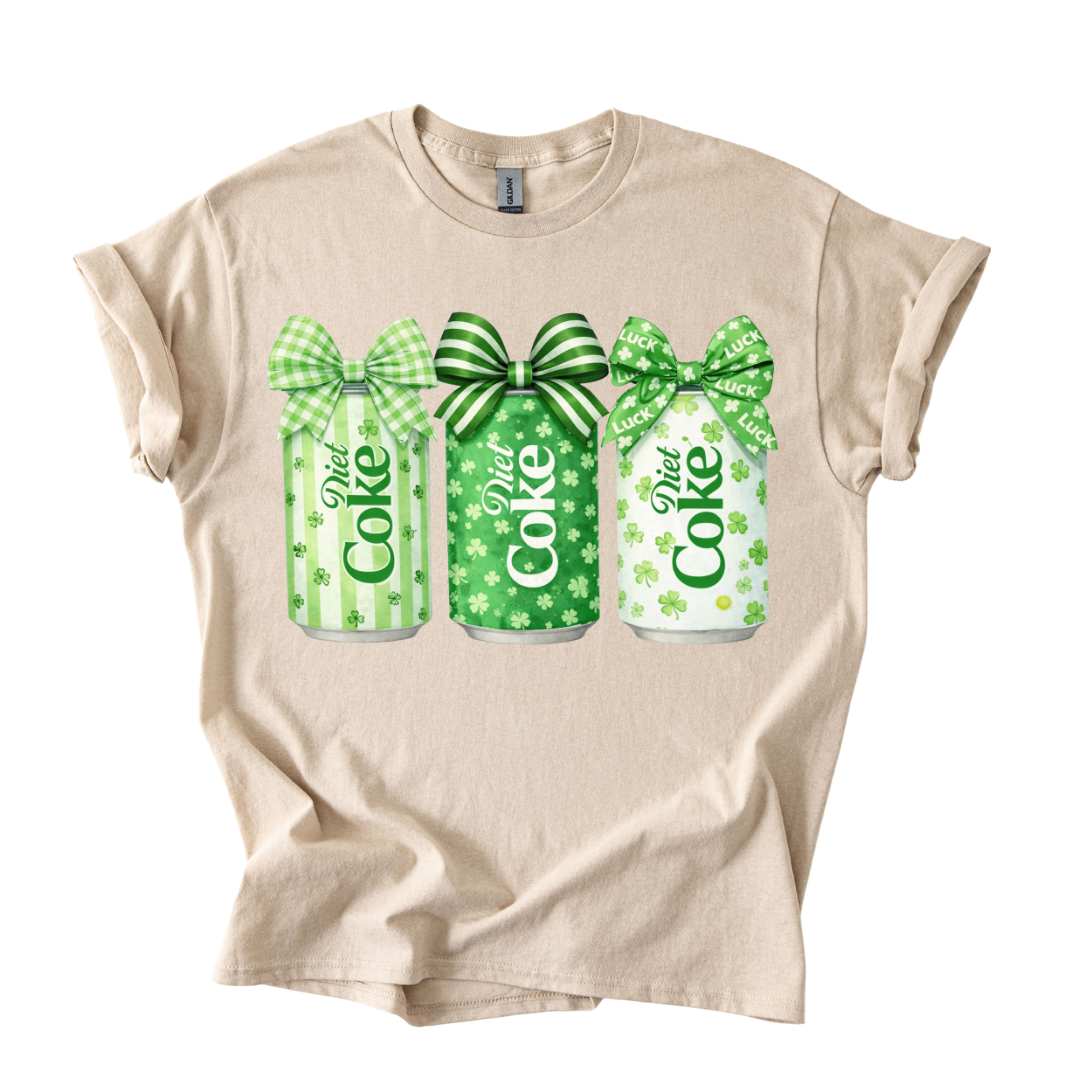 St. Patrick's Day Can: Alani/Dr.Pepper/Coke