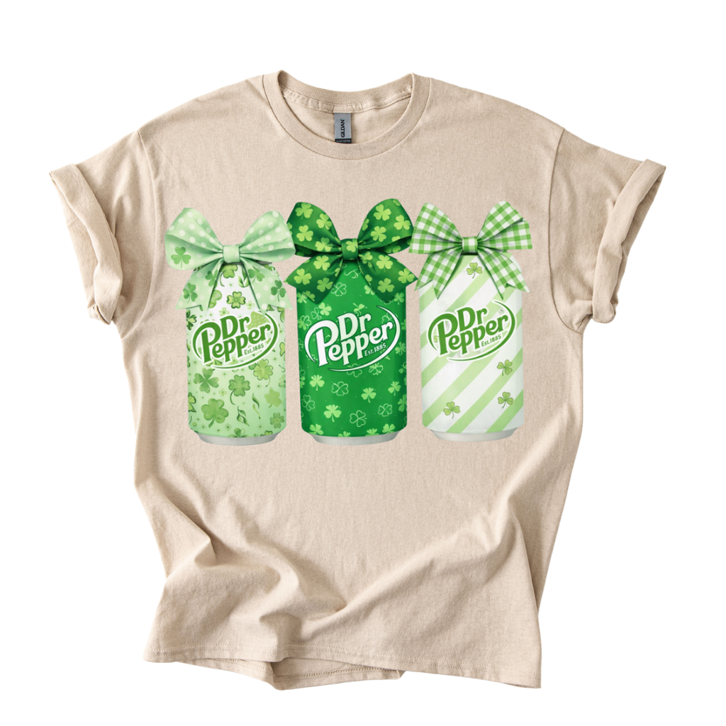 St. Patrick's Day Can: Alani/Dr.Pepper/Coke