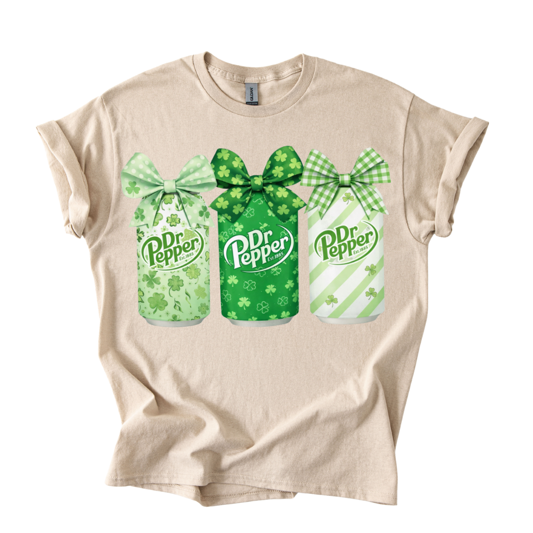 St. Patrick's Day Can: Alani/Dr.Pepper/Coke