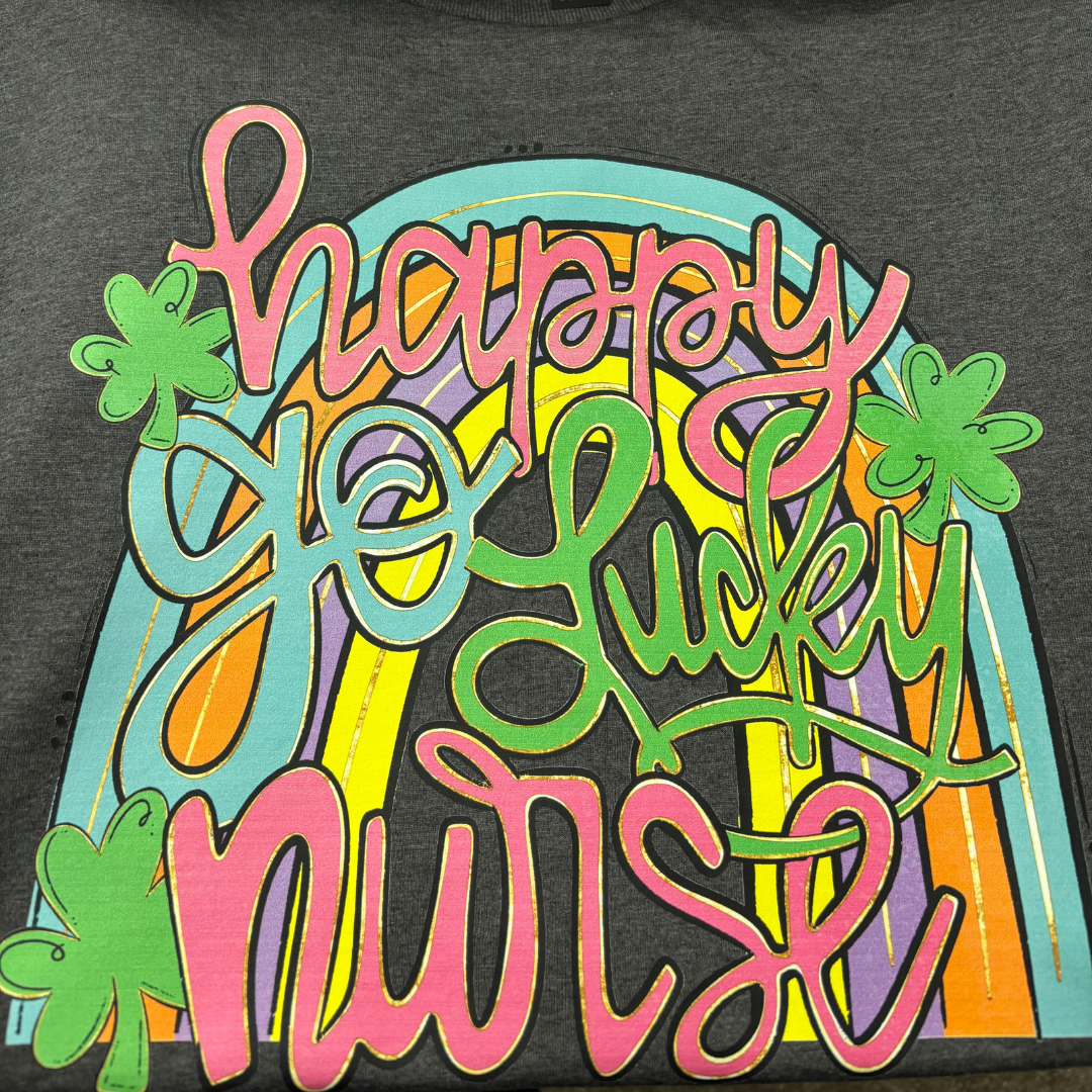 Happy go Lucky Nurse