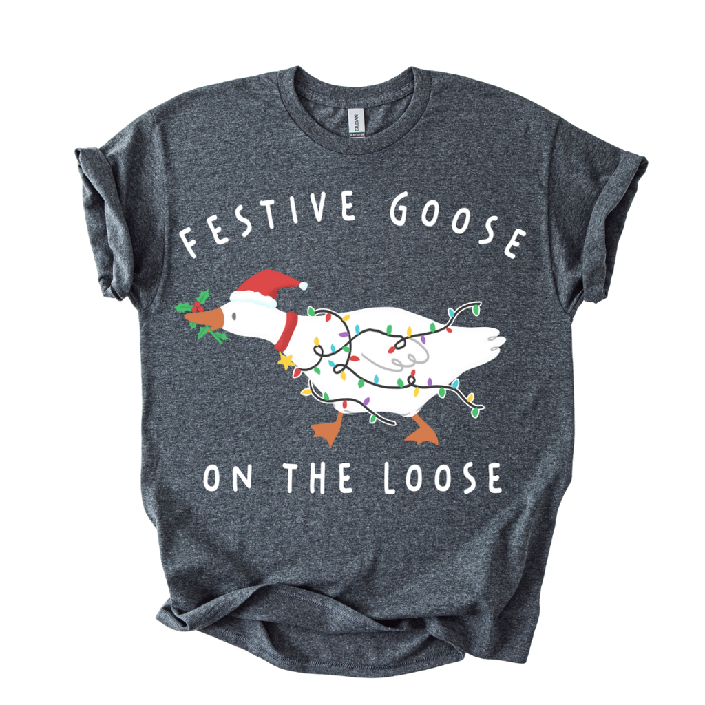 Festive Goose Shirt