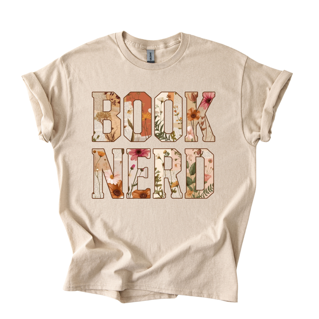Book Nerd Shirt