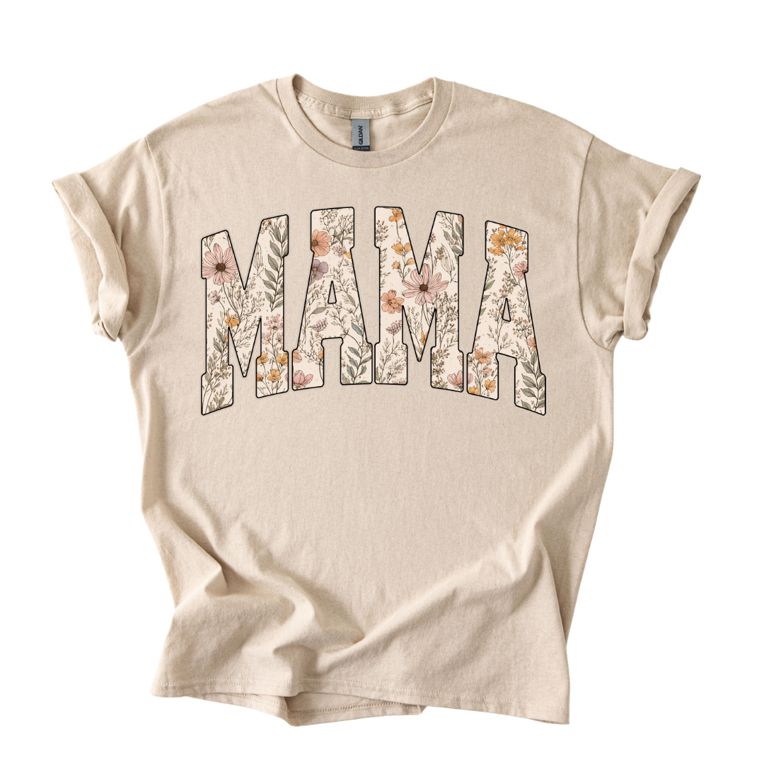Mama/Grandma Floral Shirt