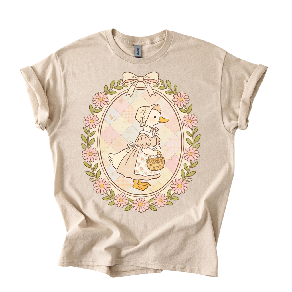 Vintage-Style Goose Shirt