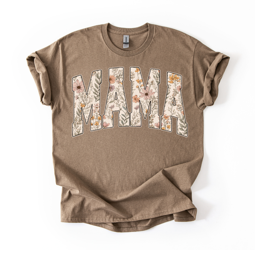Mama/Grandma Floral Shirt