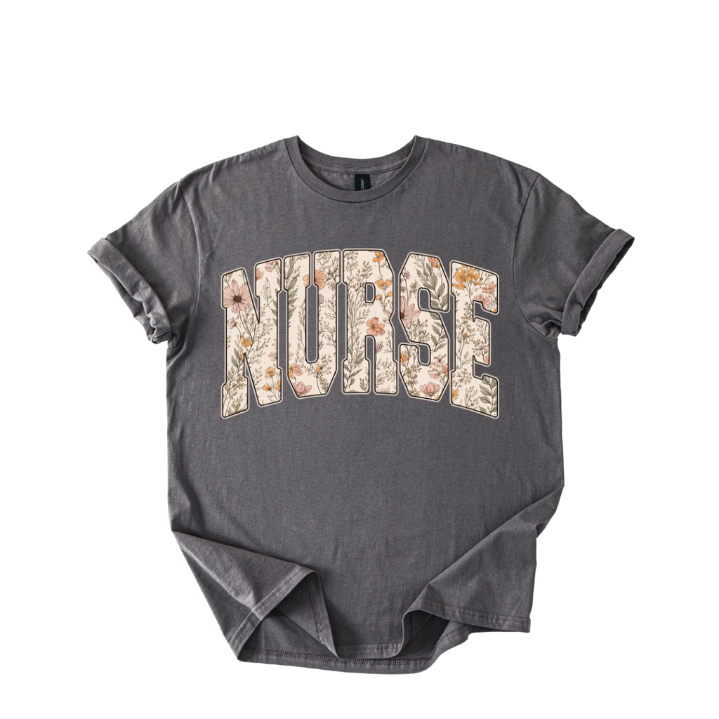 Nurse Shirt (Floral)