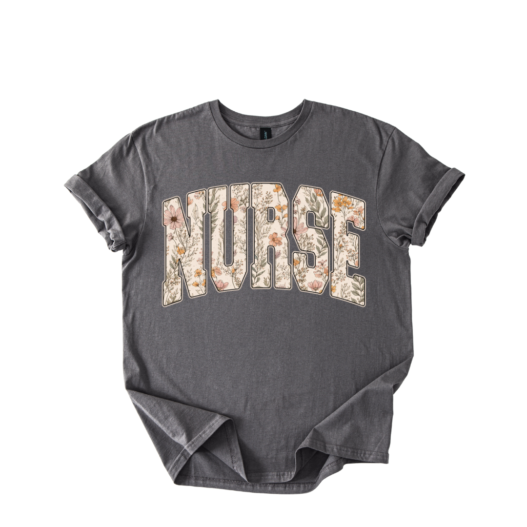 Nurse Shirt (Floral)