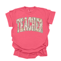 Teacher Shirt (Floral)