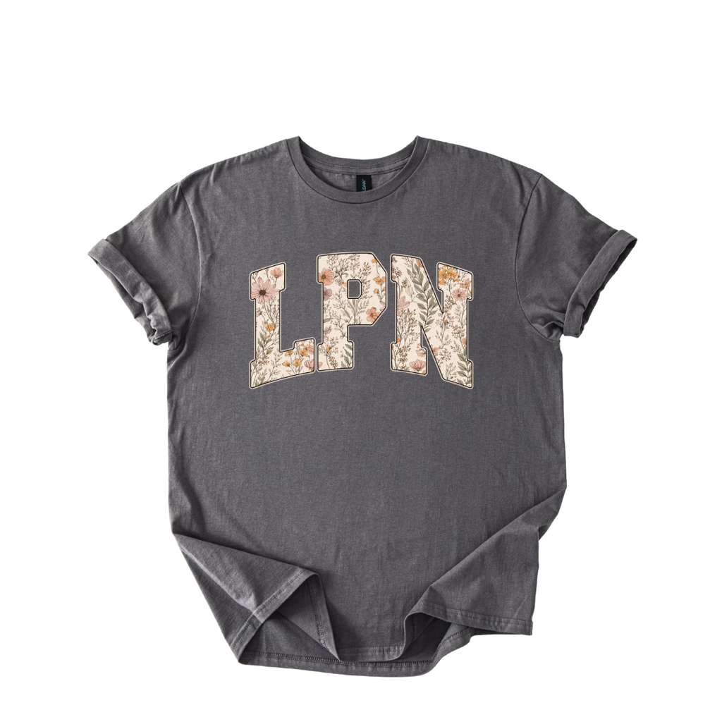 Nurse Shirt (Floral)