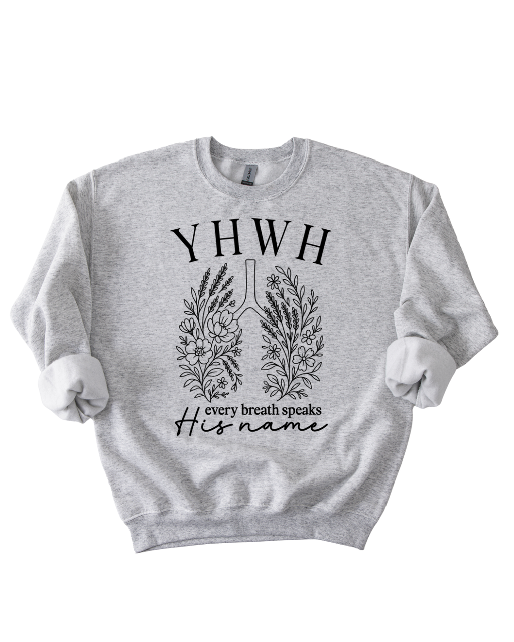 YHWH Crewneck