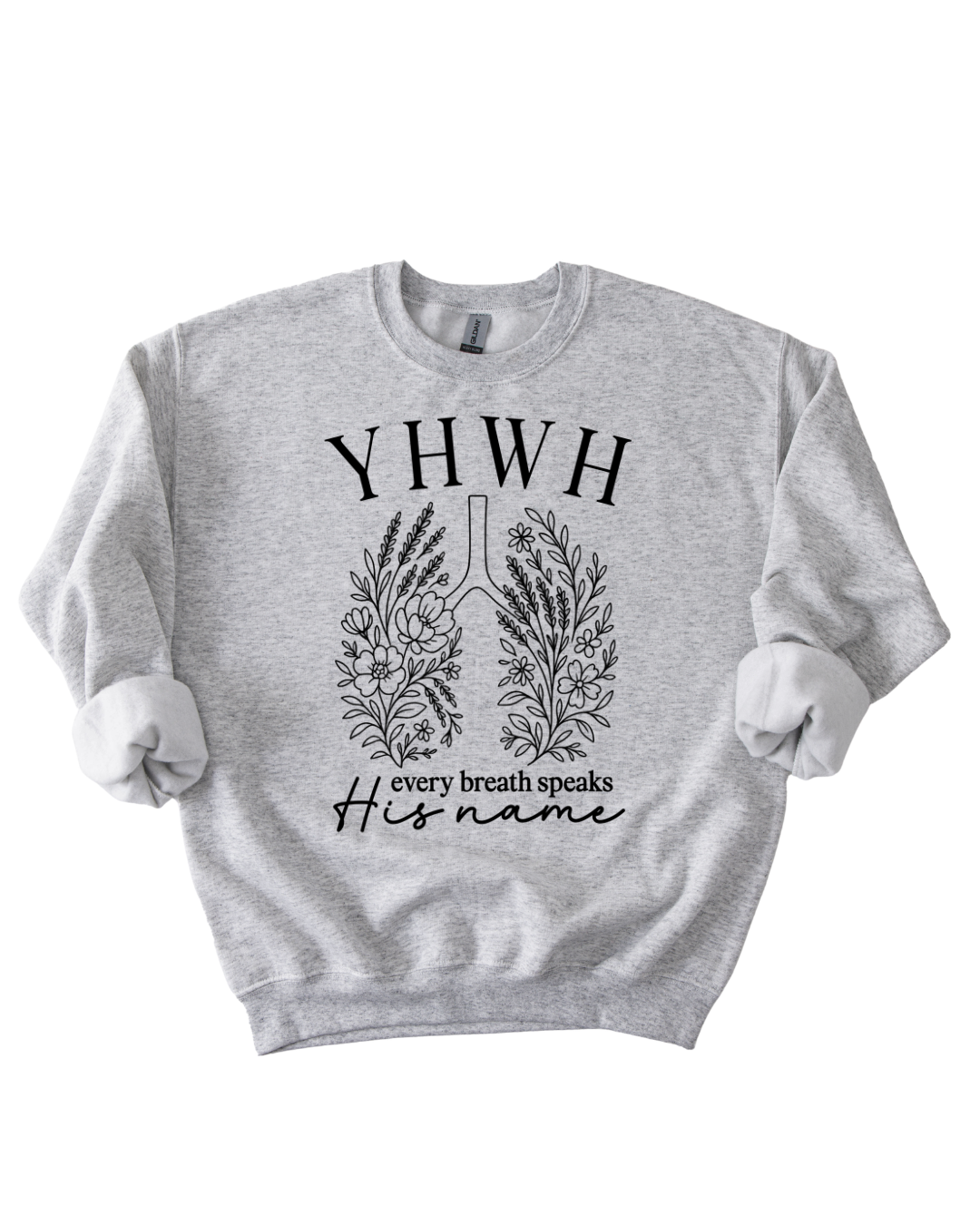 YHWH Crewneck