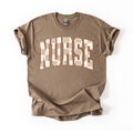 Checkered Nurse Shirt